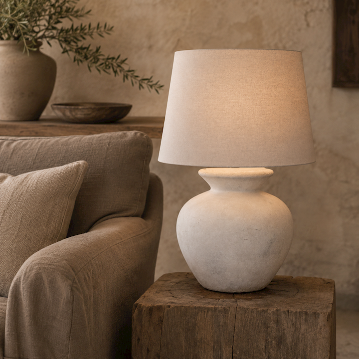 AMALFI MEDIUM LAMP 43x43x60cm